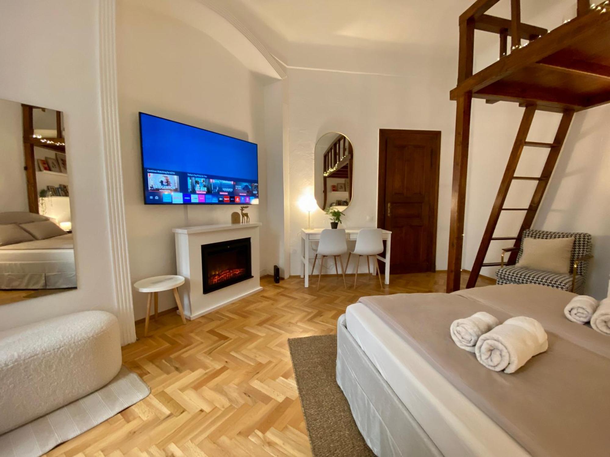 Romantic City Centre Flat - Alexandra Apartment Budapeste Exterior foto