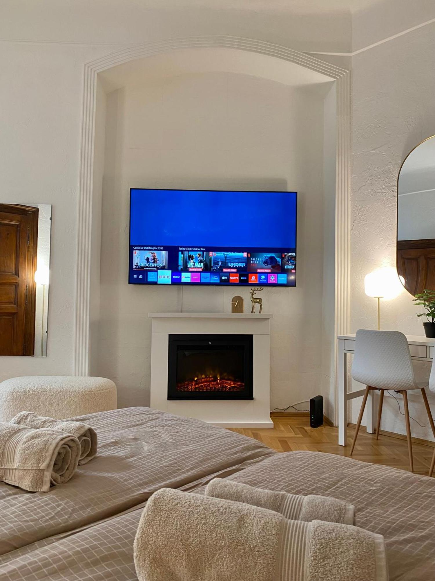 Romantic City Centre Flat - Alexandra Apartment Budapeste Exterior foto